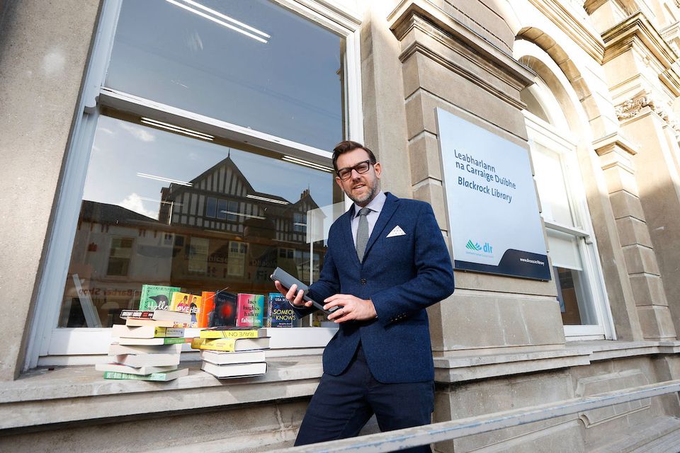 Dr Stuart Hamilton, head of libraries development at the Local Government Management Agency (Conor McCabe/Mediaconsult/PA)