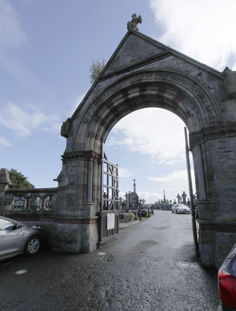 Milltown Cemetery baby burial concerns raised as work continues at the site.
