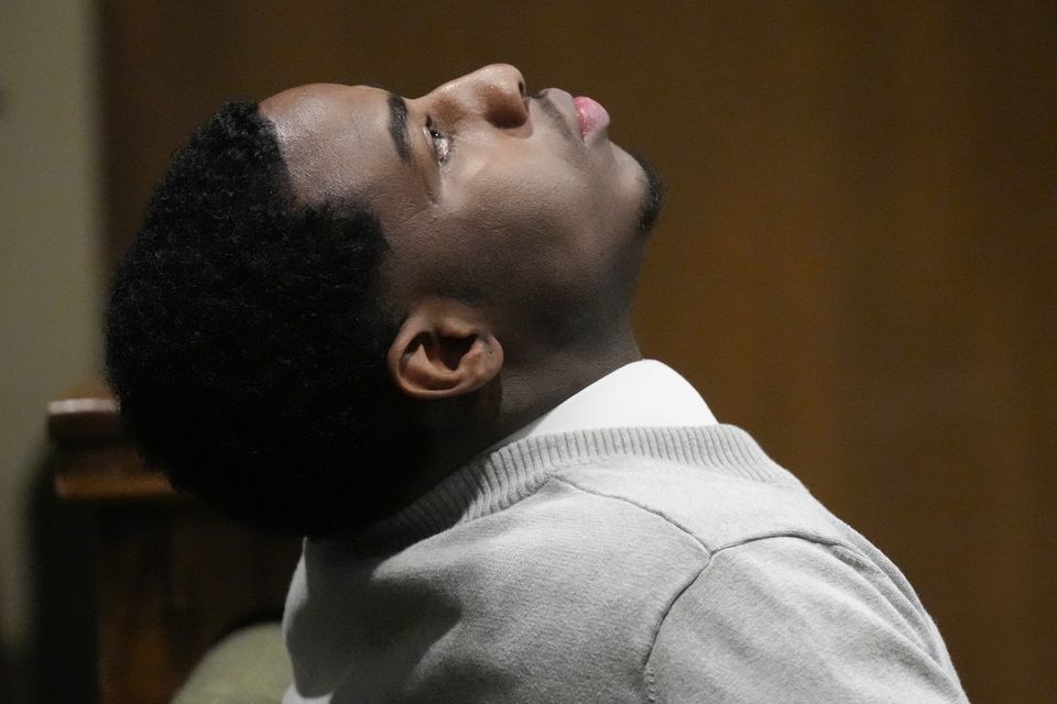 Defendant Justin Johnson was sentenced to life in prison (George Walker IV/AP)