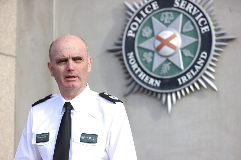 Deputy Chief Constable Mark Hamilton (Liam McBurney/PA)