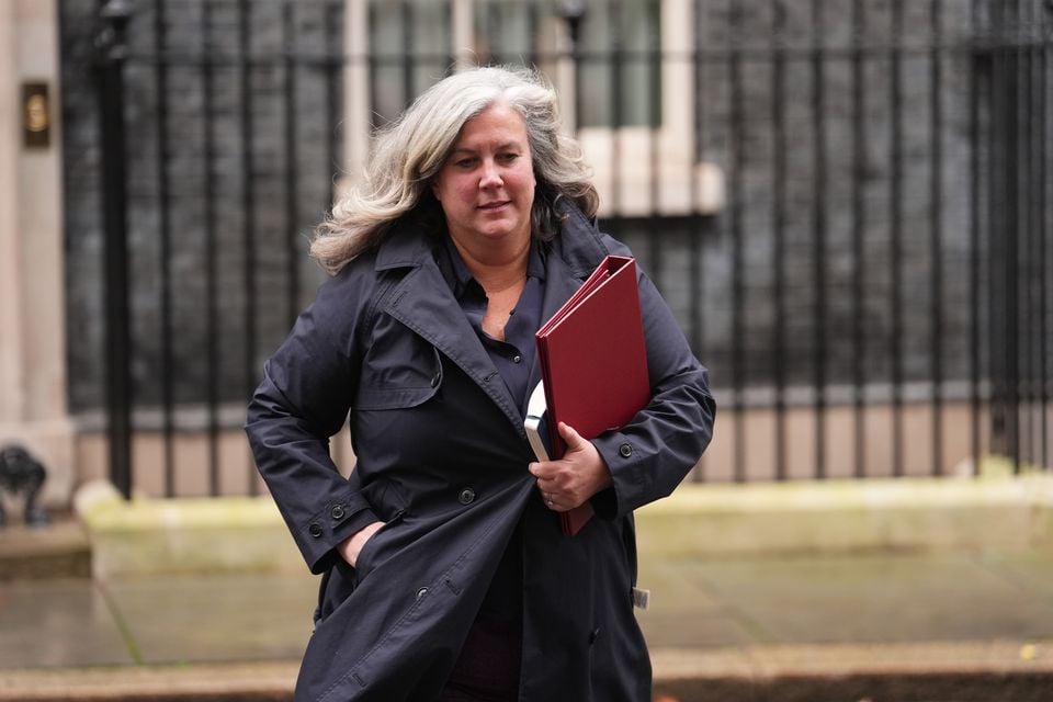 Transport Secretary Heidi Alexander said the Government ‘inherited a railway that was not fit for purpose’ (Jordan Pettitt/PA)