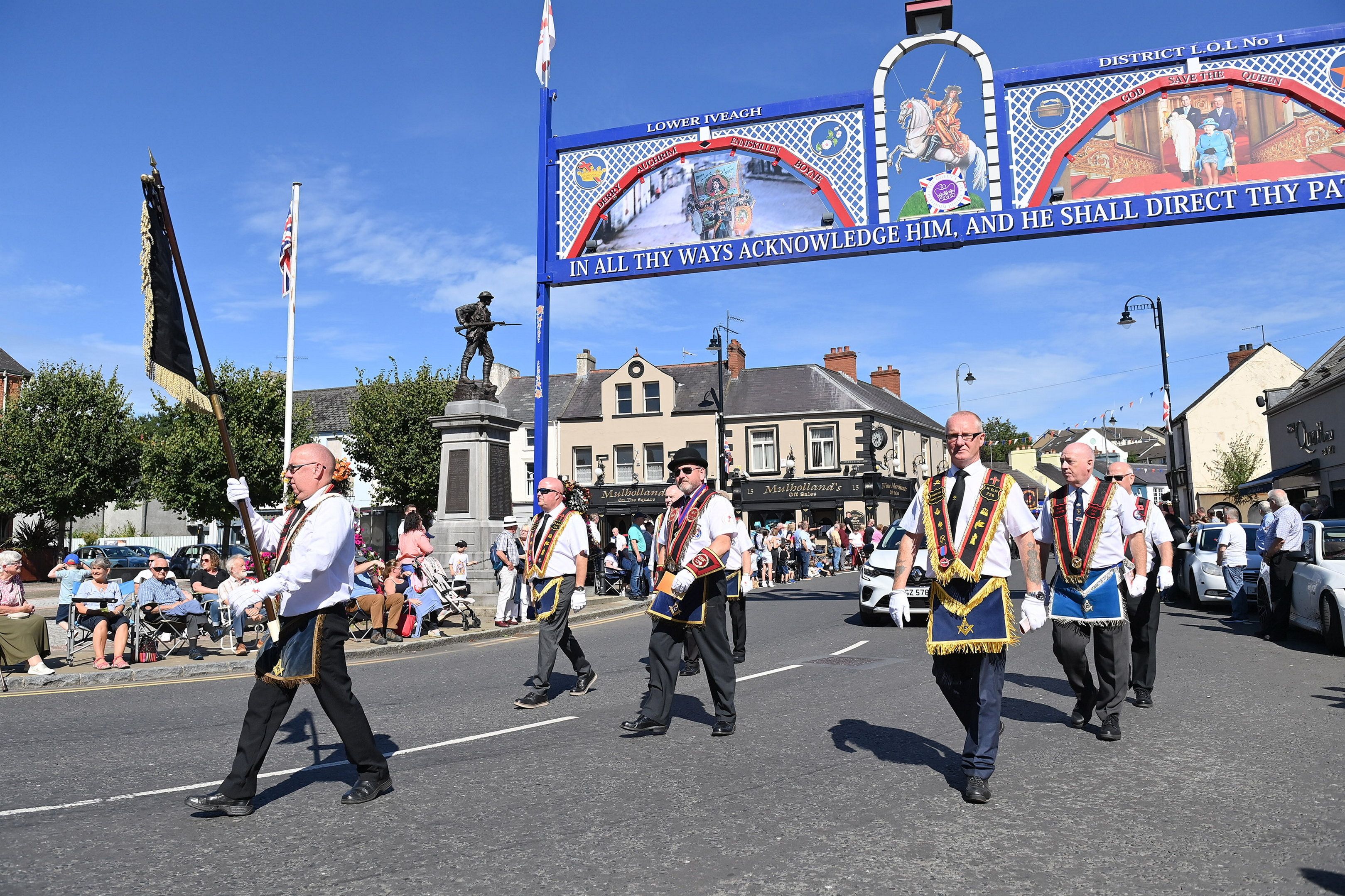 Last Saturday parades Thousands to attend across six venues to mark