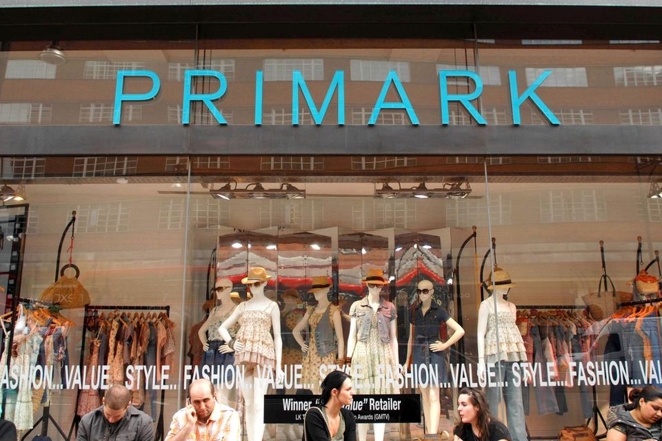 Primark saw sales at actual exchange rates leap 22% compared with last year