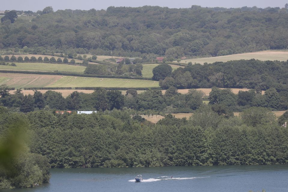 In Pictures Sunny skies tempt hundreds out of lockdown