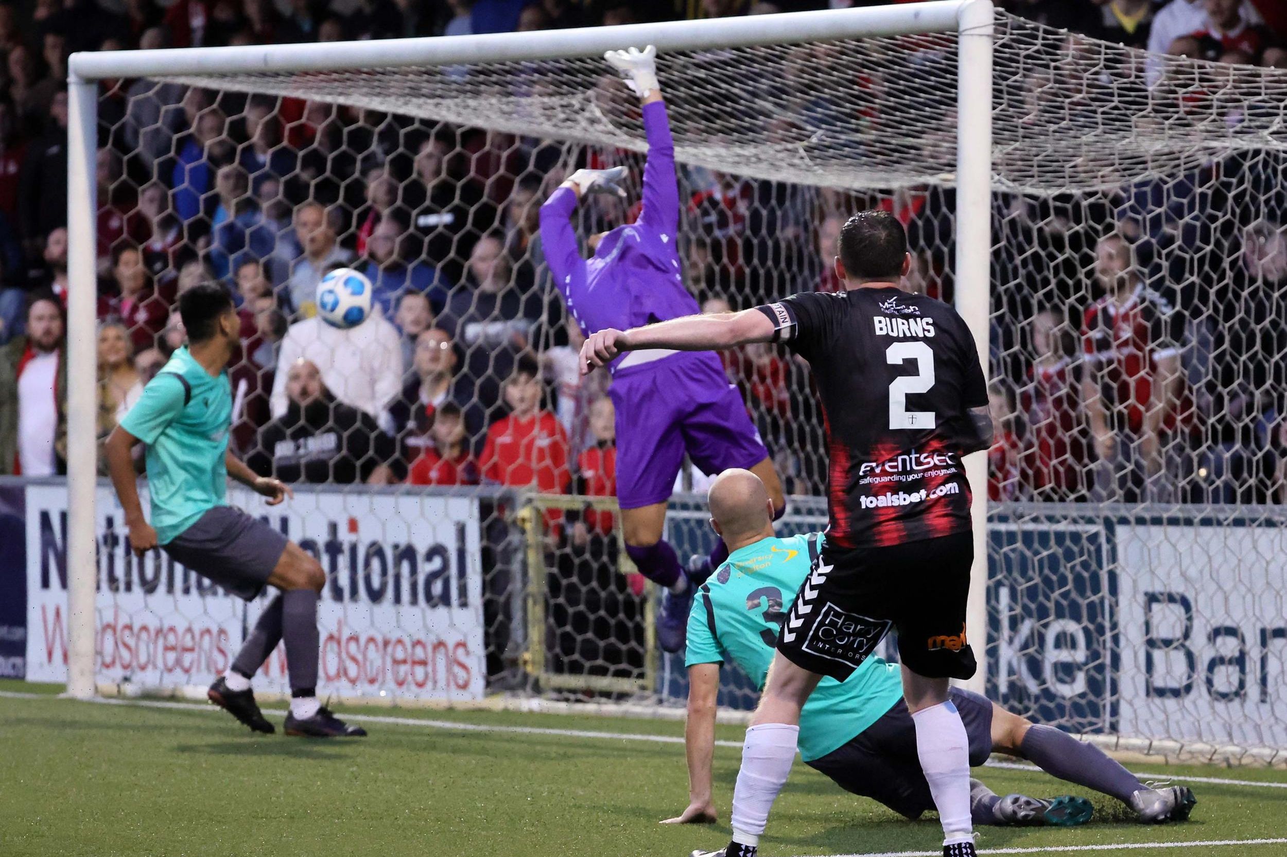 Billy Joe Burns' late winner against Bruno's Magpies sends Crusaders on a  roll to Basel 