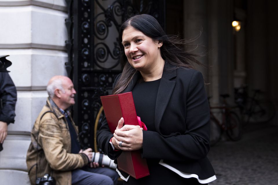 Culture Secretary Lisa Nandy excused the comment (Ben Whitley/PA)