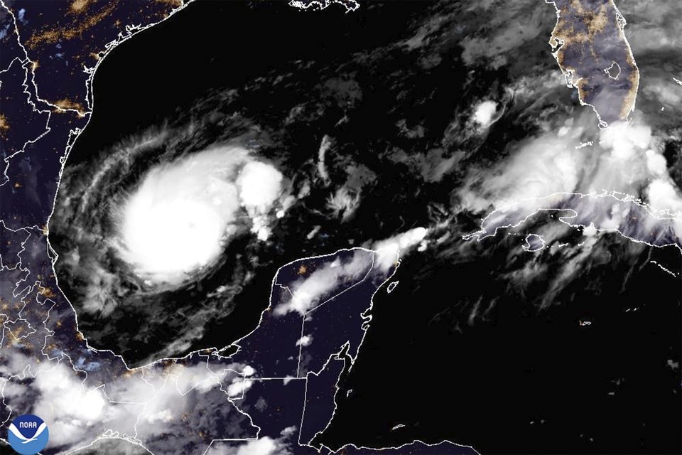 Evacuations are being prepared in Florida (NOAA via AP)