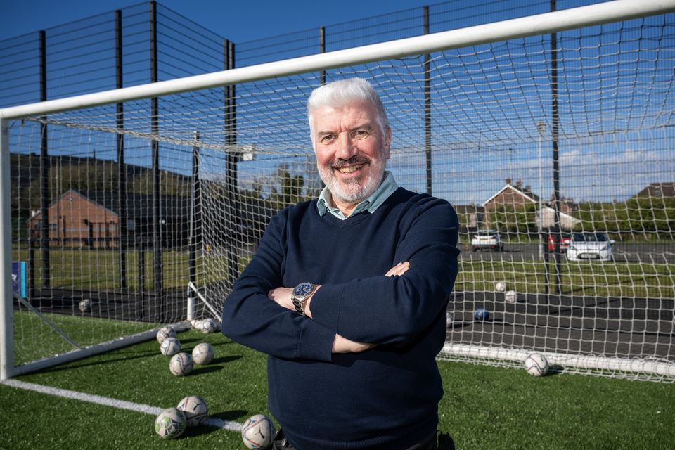 Brian Johnston was the goalkeeper in Cliftonville's 1979 Irish Cup winning team