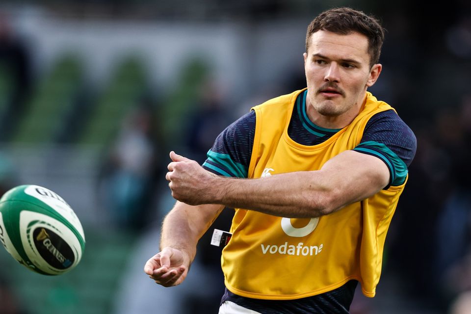 Jacob Stockdale: Ulster leave Ireland winger at home as Richie