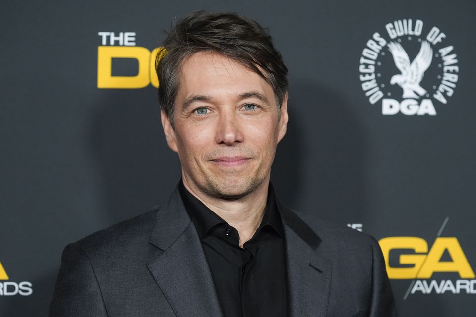 Sean Baker at the 77th Directors Guild of America Awards in Beverly Hills, California (Chris Pizzello/AP)