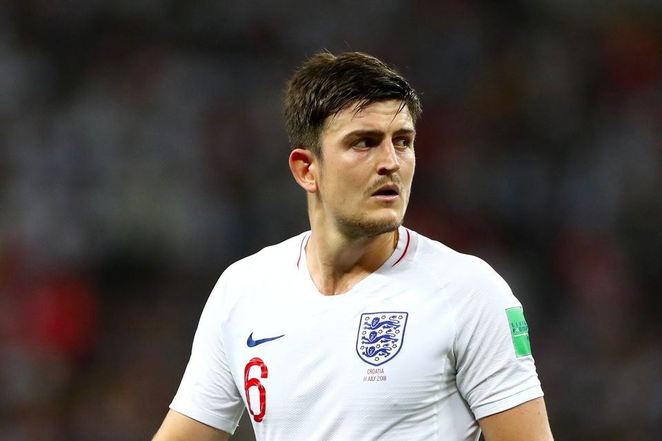 Harry Maguire was England’s only outfield player without Champions League experience at the World Cup (Tim Goode/PA)