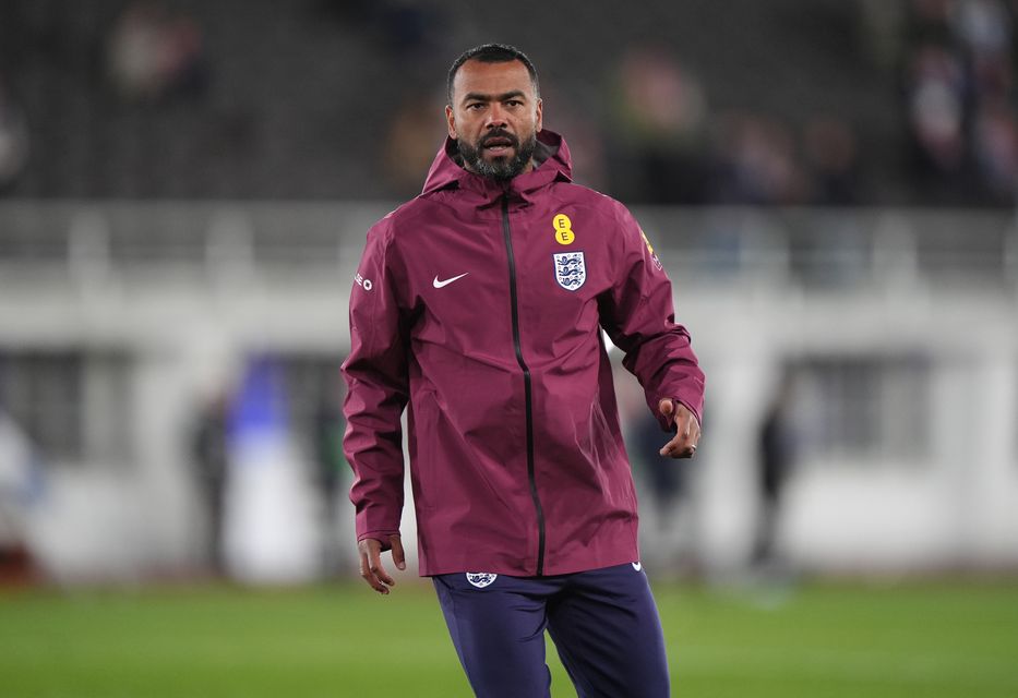 Ashley Cole’s role in the England set-up has not yet been clarified (Bradley Collyer/PA)