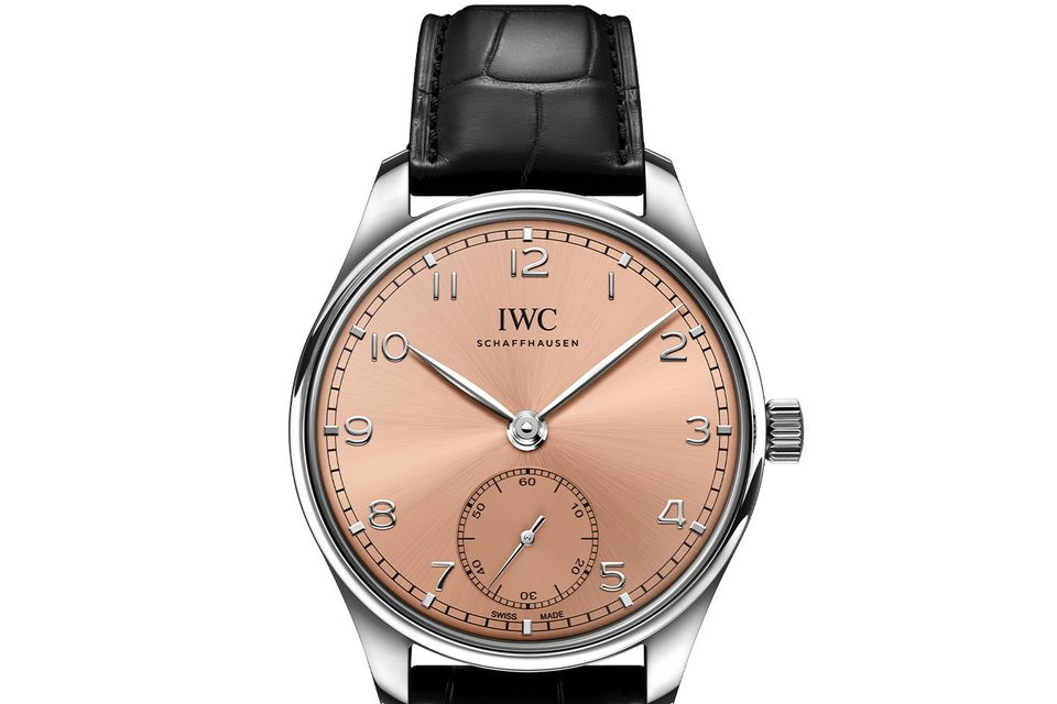 IWC Schaffhausen historic watch brand touches down in Northern