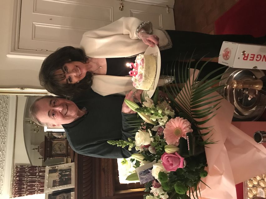 Lord Prescott with his wife Pauline (Prescott Family/PA)