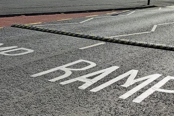 ‘Horrendous’ speed bump at NI shopping centre lowered following complaints