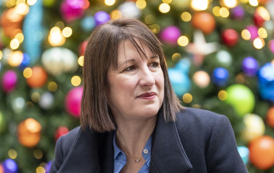 Chancellor of the Exchequer Rachel Reeves demanded 2% efficiency and productivity savings across Whitehall in her autumn budget (Danny Lawson/PA)