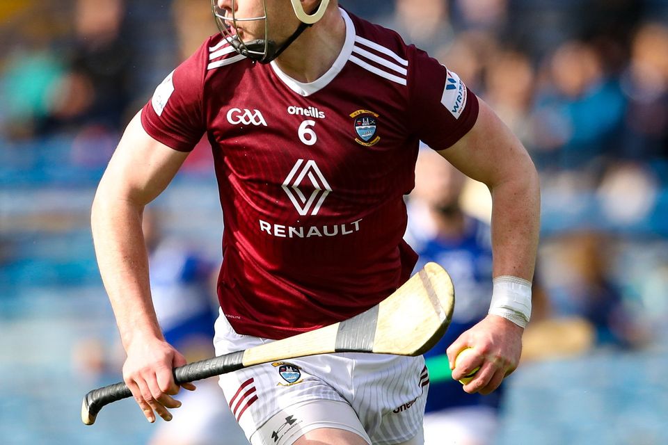 Westmeath's Tommy Doyle got the equalising point