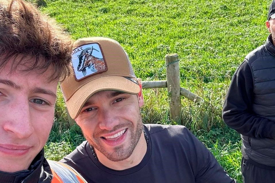 Former One Direction star Liam Payne visiting Carrick-a-Rede Rope Bridge in 2023. Pic: Carrick-a-Rede Rope Bridge National Trust/Facebook