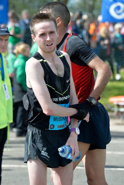 Eddie McGinley is back to contest the 2024 Belfast Marathon