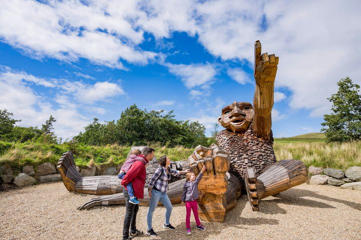 Embrace giant family adventures across Northern Ireland