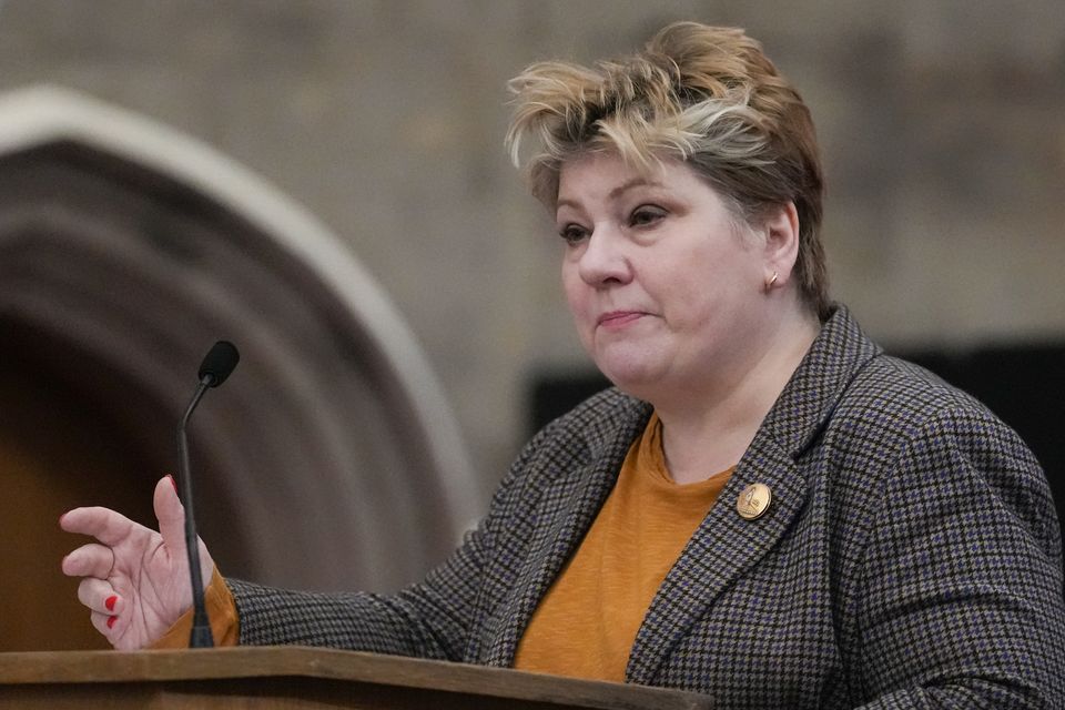 Foreign Affairs Committee chair Dame Emily Thornberry (Maja Smiejkowska/PA)