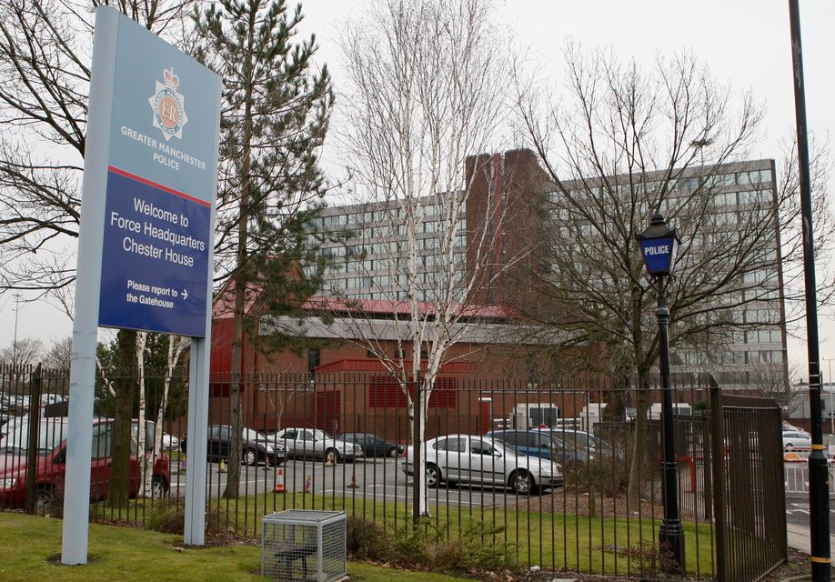 Greater Manchester Police HQ (Dave Thompson/PA)