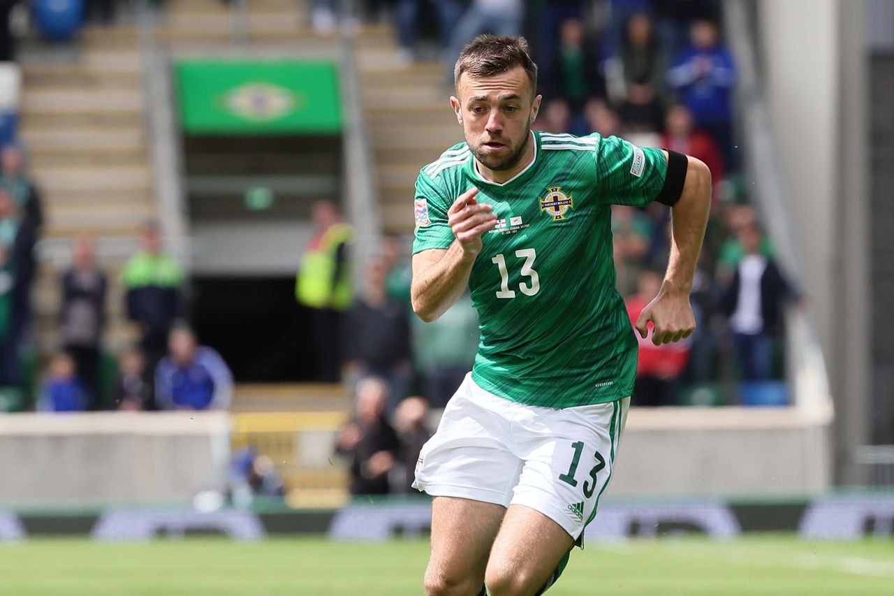 Larne snap up former Northern Ireland under-21 striker Paul O'Neill from  Cliftonville