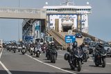 thumbnail: Bikers arrive at the Stena Line terminal 4 in Belfast ahead of the North West 200 on May 9th 2024 (Photo by Kevin Scott)