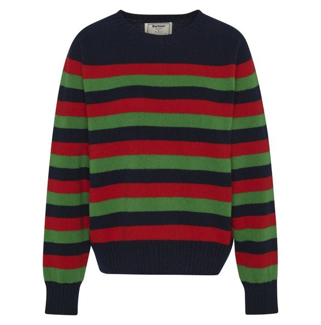 Jumper, £259, Barbour x Alexa