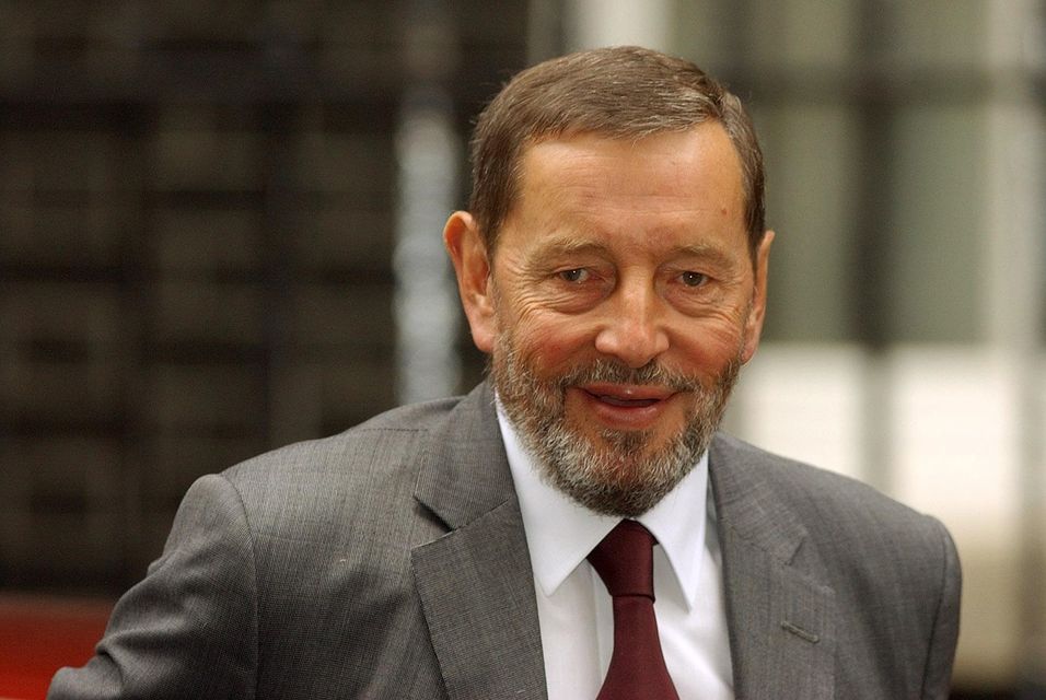 Home secretary David Blunkett said the UK economy needed the migrant labour (Matthew Fearn/PA)