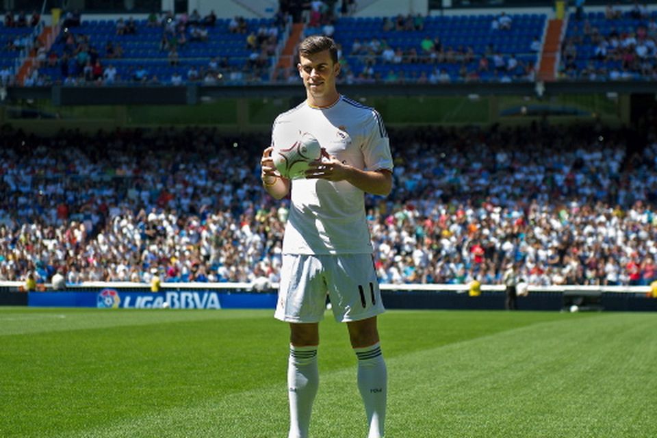 Gareth Bale Official Real Madrid Shirts Now Available - World Soccer Talk