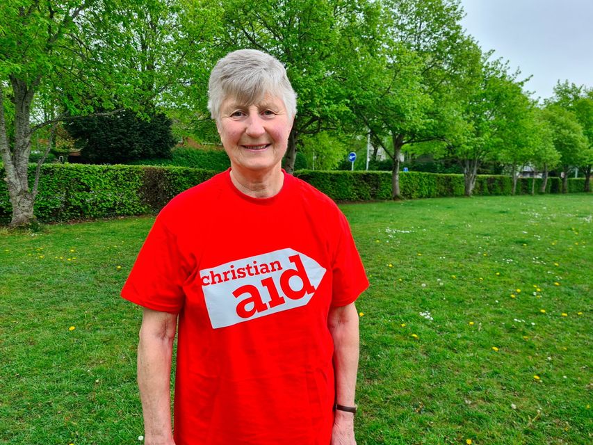  Suzanne Shepherd, who in 2020 received surgery to treat malignant lesions that made sitting and walking unbearably painful, has signed up to walk ‘70k in May’ to raise funds for Christian Aid’s work with some of the world’s poorest people. 