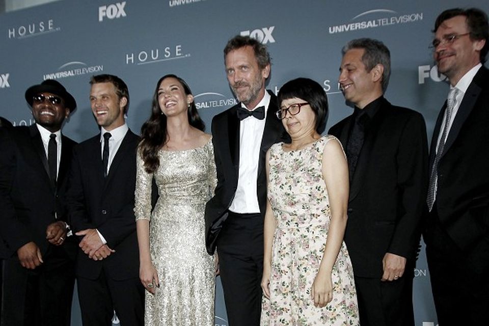 Hugh Laurie and the House cast have said their goodbyes to the hit show