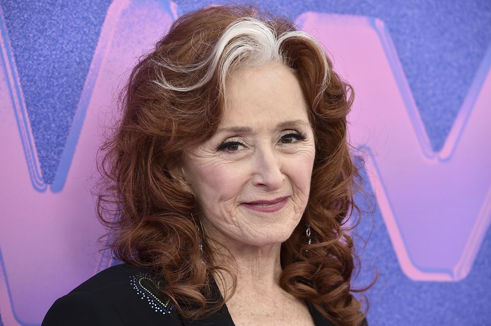 Bonnie Raitt arrives at the Billboard Women in Music Awards in 2022 (Jordan Strauss/Invision/AP)