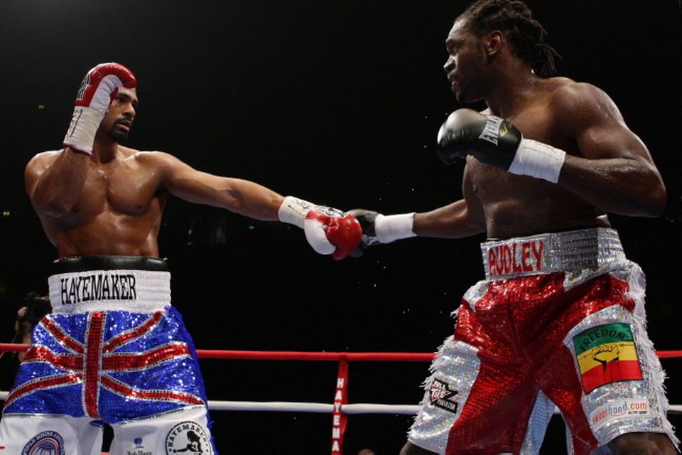 A Look At David Price Vs. Audley Harrison