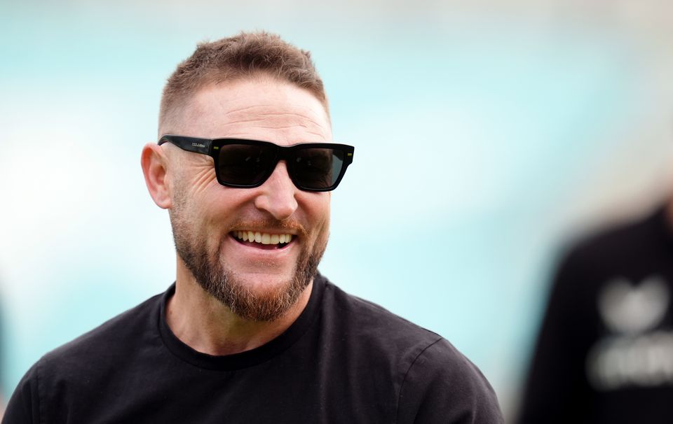 Brendon McCullum’s style with England has been dubbed ‘Bazball’ (John Walton/PA)