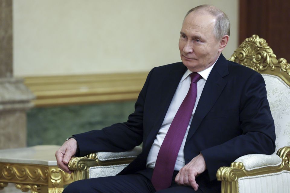 Russian President Vladimir Putin (Gavriil Grigorov, Sputnik, Kremlin Pool Photo via AP)