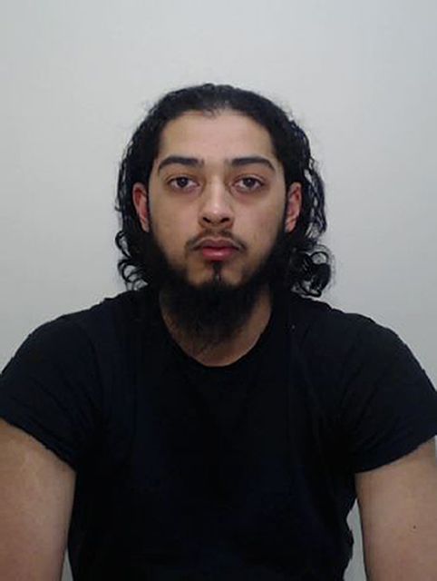 Mohammed Hussain Syeedy, 21, was sentenced to life in prison for the murder of Jalal Uddin (GMP/PA)