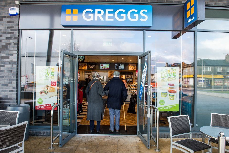 Greggs clothing line unveiled 