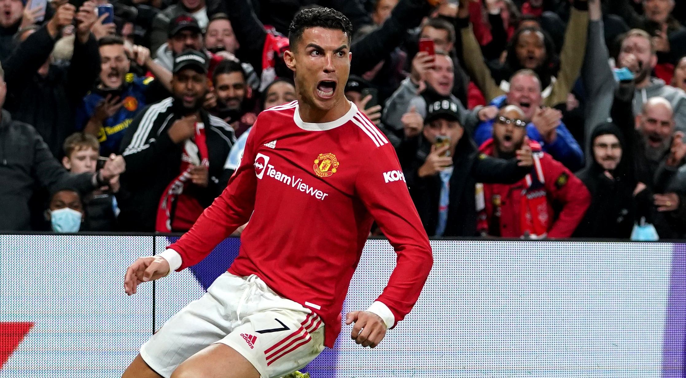 Record-breaker Cristiano Ronaldo's remarkable Champions League record goes  on