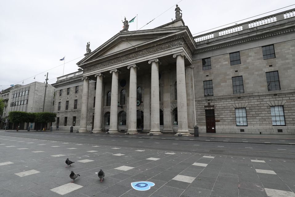 The GPO on O’Connell Street (Brian Lawless/PA)