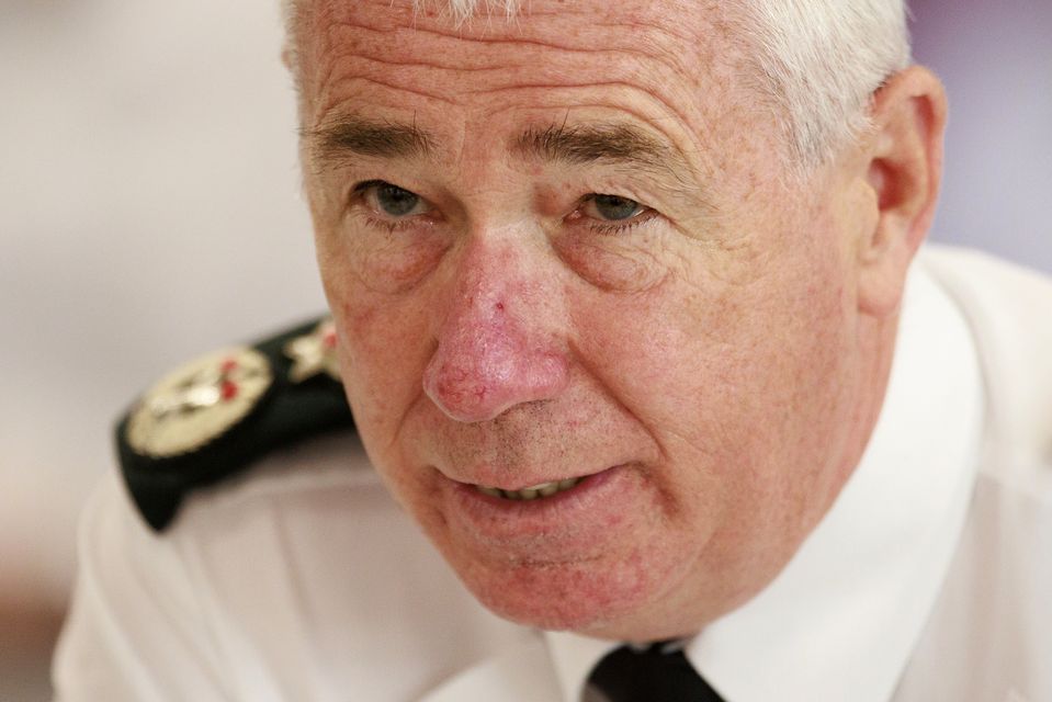 PSNI Chief Constable Jon Boutcher speaking during a meeting of the Northern Ireland Policing Board in Belfast (Liam McBurney/PA)