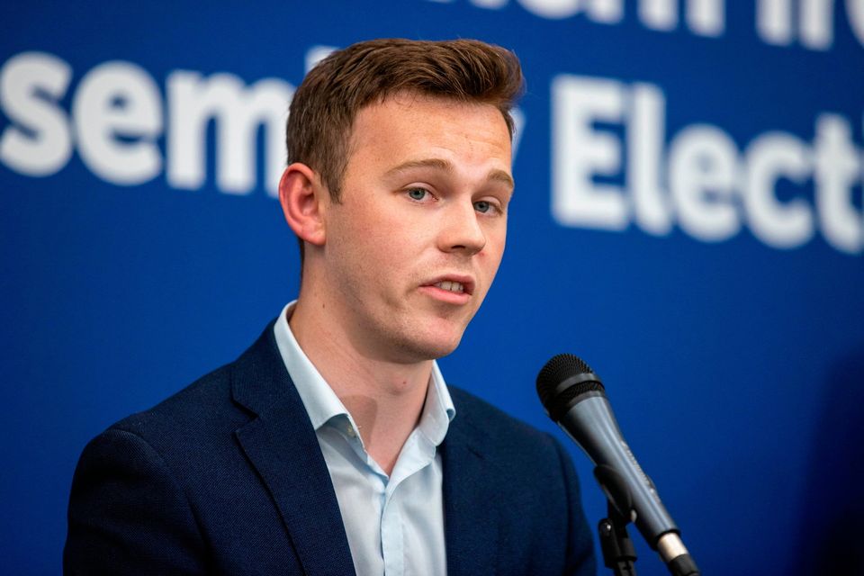 Alliance MLA Eoin Tennyson