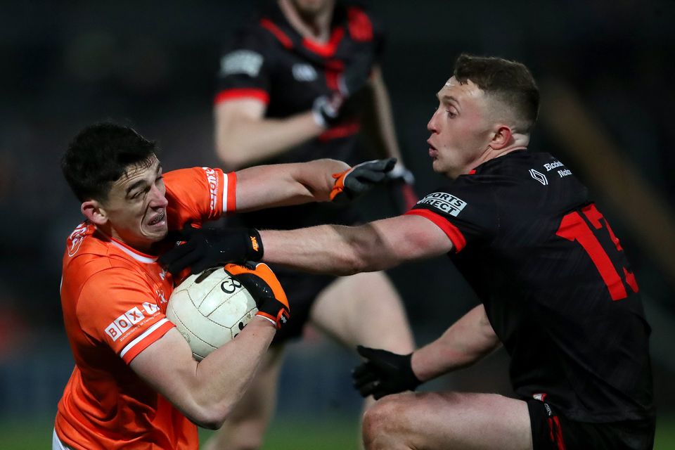 Rory Grugan and Armagh face Down in the Ulster SFC Semi-Final