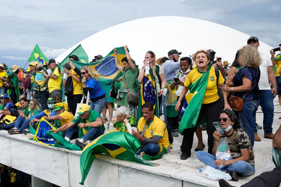 Brazilian Authorities Seek To Punish Pro-Bolsonaro Rioters ...