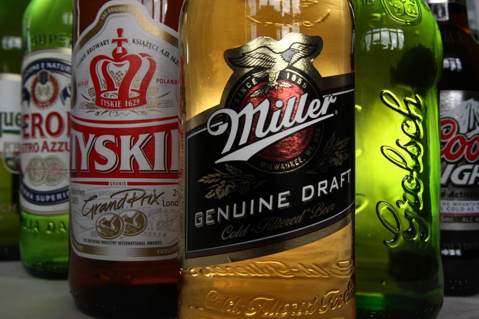 SABMiller's beers include Peroni and Grolsch