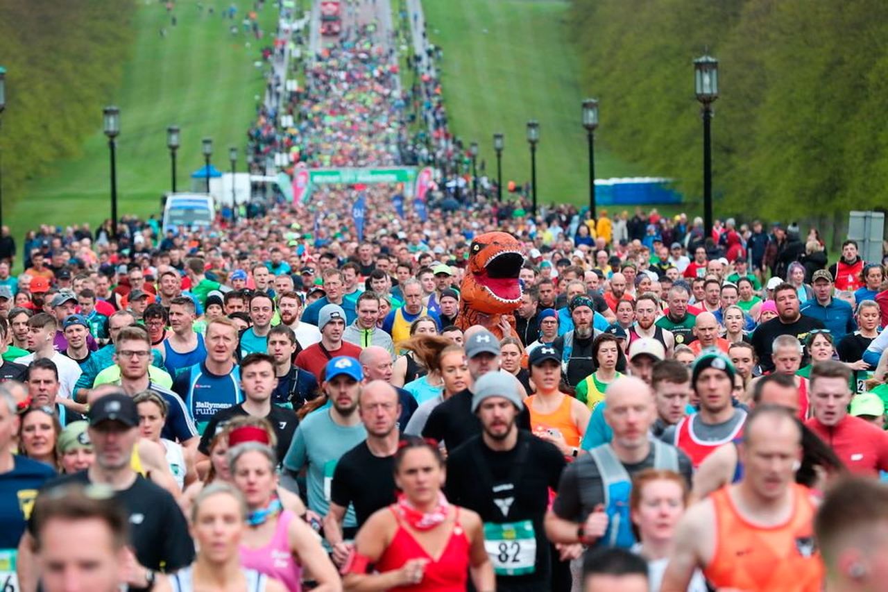 Belfast City Marathon 2023 Road closures and traffic and travel