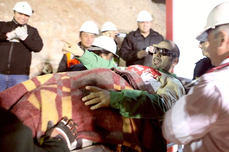 Scenes from the Chile mine rescue. October 2010