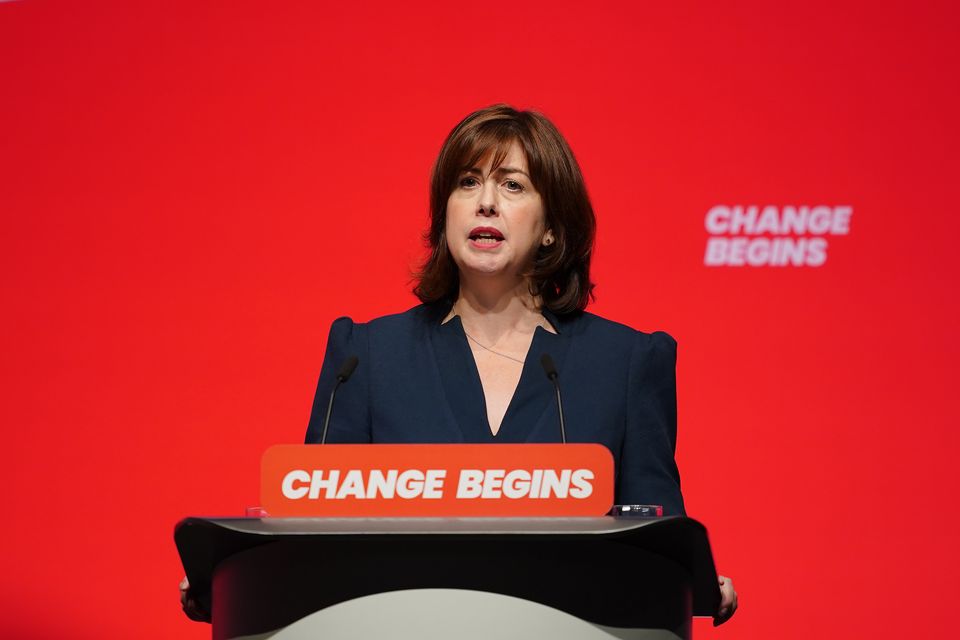 Lucy Powell (Peter Byrne/PA)