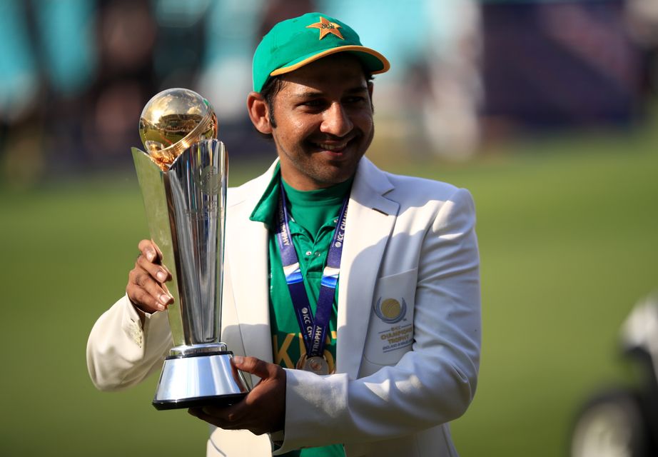 Pakistan won the last edition of the Champions Trophy in 2017 (John Walton/PA)